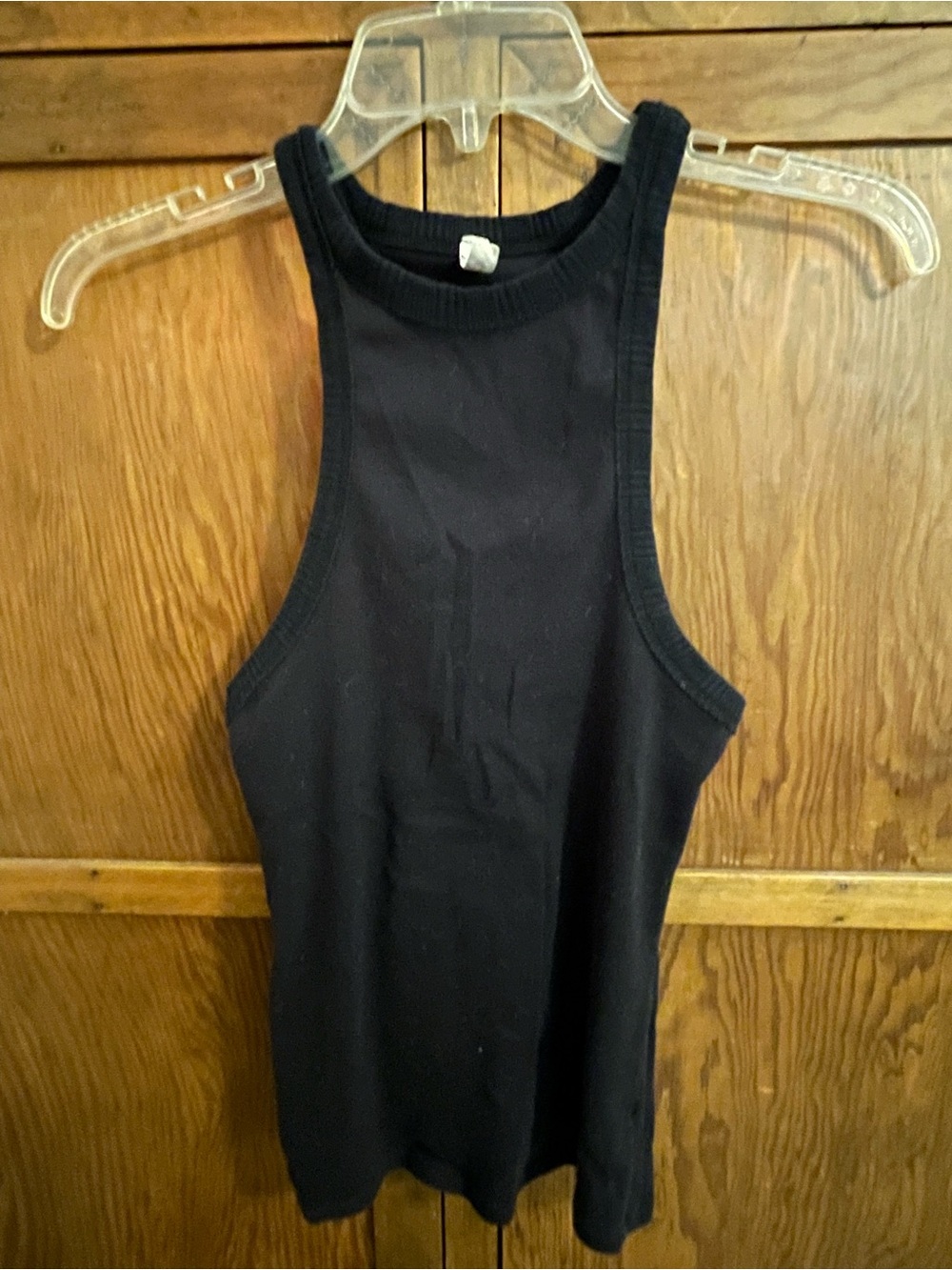 Free People black tank size M